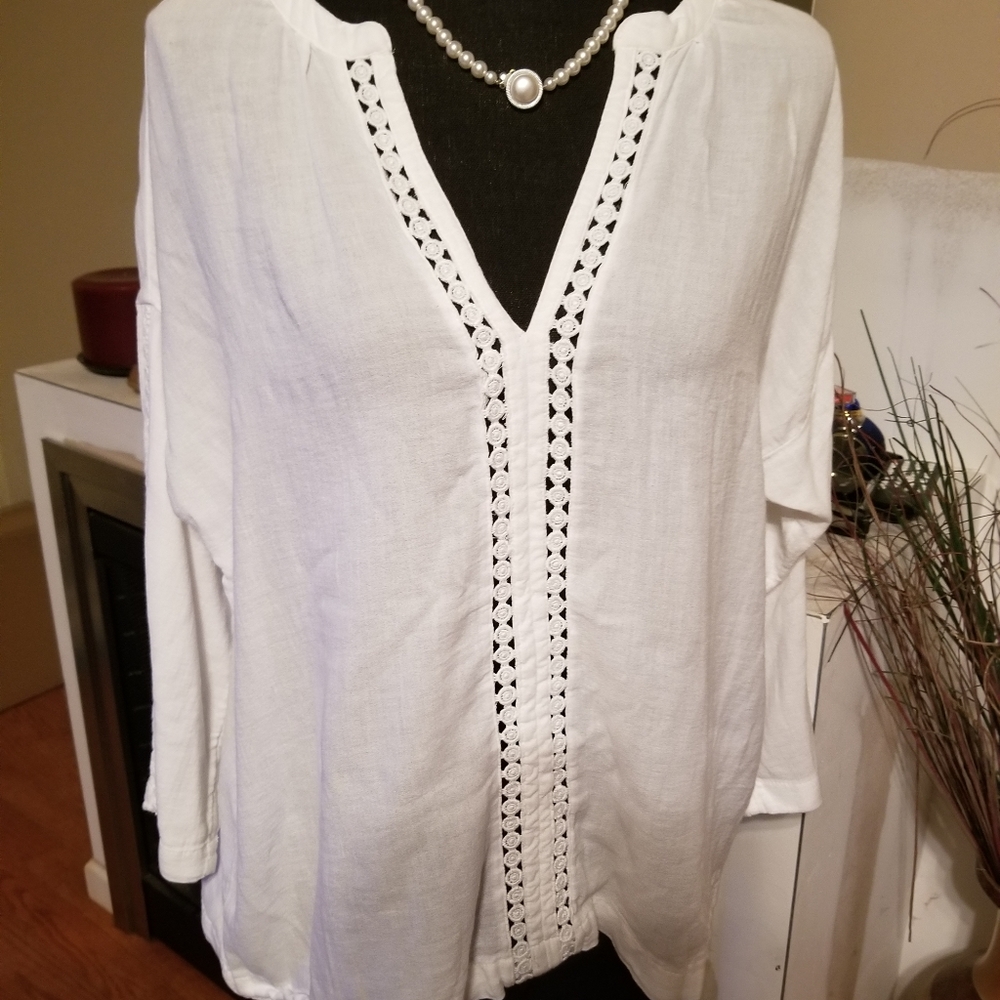 Bohemian White Top